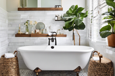 Bathroom Brilliance: 15 Stunning Makeover Ideas Under $500