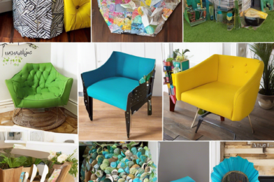 Upcycling Magic: Transform Trash into Trendy Home Decor