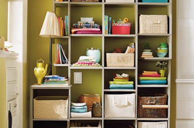 Storage Maximizer: Clever Organization Ideas for Every Room